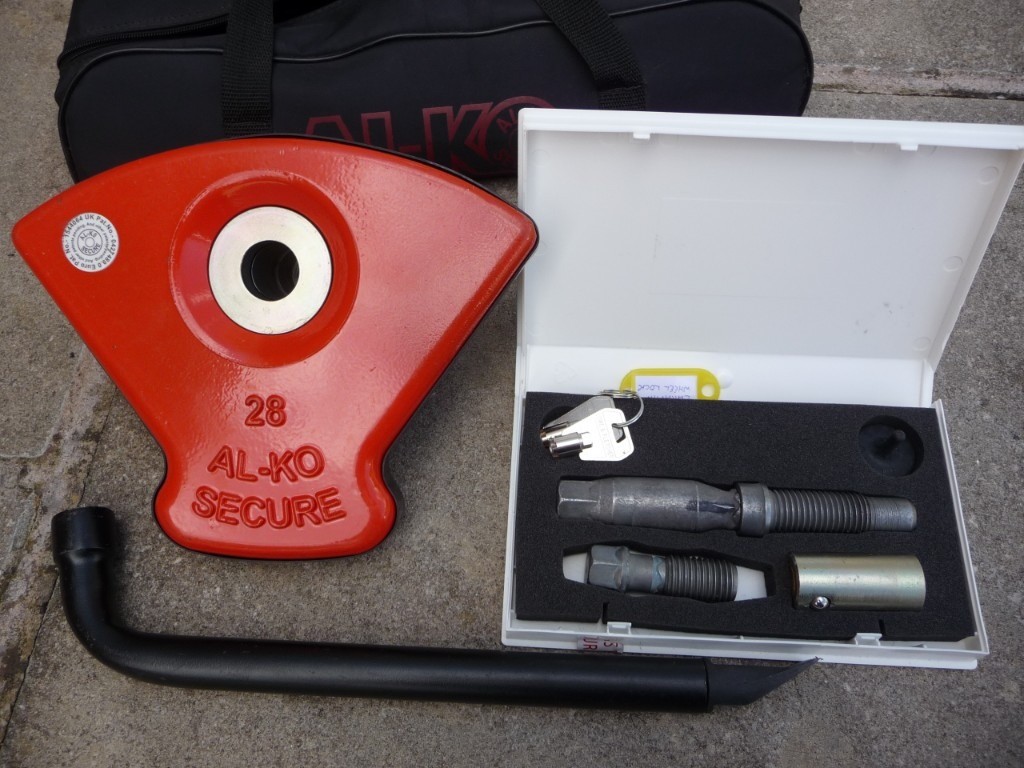 CARAVAN WHEEL LOCK in Neath, Neath Port Talbot Gumtree