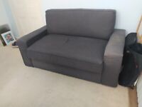 2 seater sofa bed and chair 