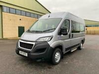 2021 Peugeot Boxer H2L2 Wheelchair Accessible Vehicle 9 seater