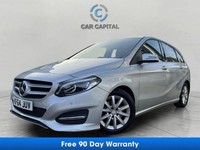2015 Mercedes-Benz B CLASS 1.6 B180 SE MPV 5dr Petrol 7G-DCT Euro 6 (s/s) (122 p