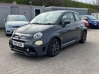 2017 Abarth 595 1.4 T-Jet 145 3dr HATCHBACK PETROL Manual