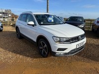 2016 Volkswagen Tiguan 2.0 TDI BlueMotion Tech SE Navigation SUV 5dr Diesel Manu
