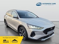 2022 Ford Focus 1.0 EcoBoost Hybrid mHEV Active Vign 5dr Auto ESTATE PETROL Auto