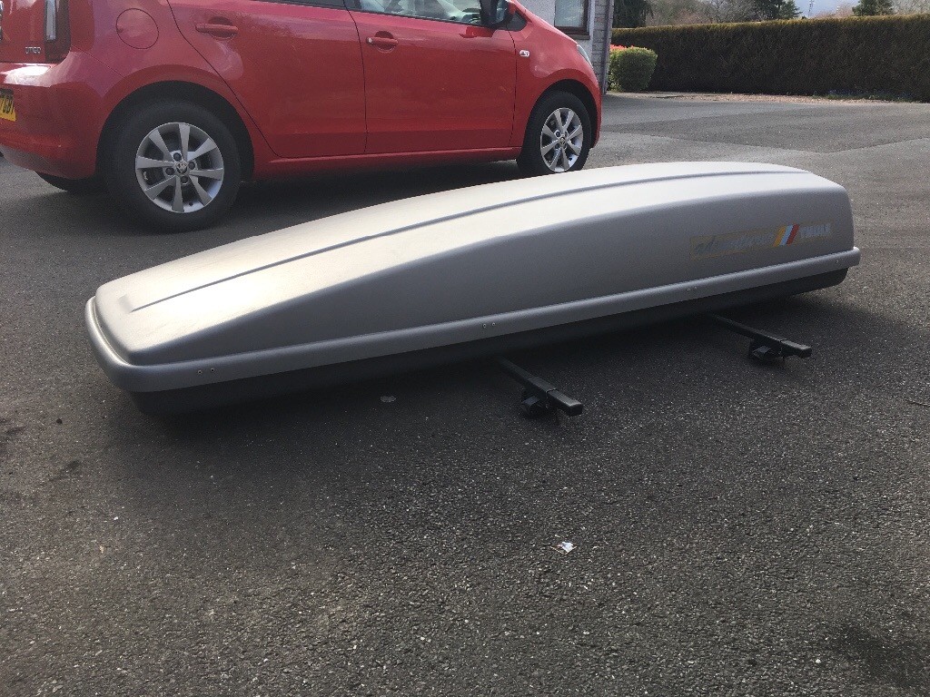 Thule Adventurer roofbox/cargo box in Brechin, Angus Gumtree