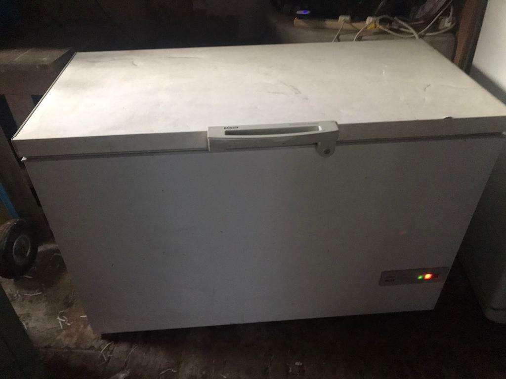 Bosch Chest Freezer in Woodbridge, Suffolk Gumtree