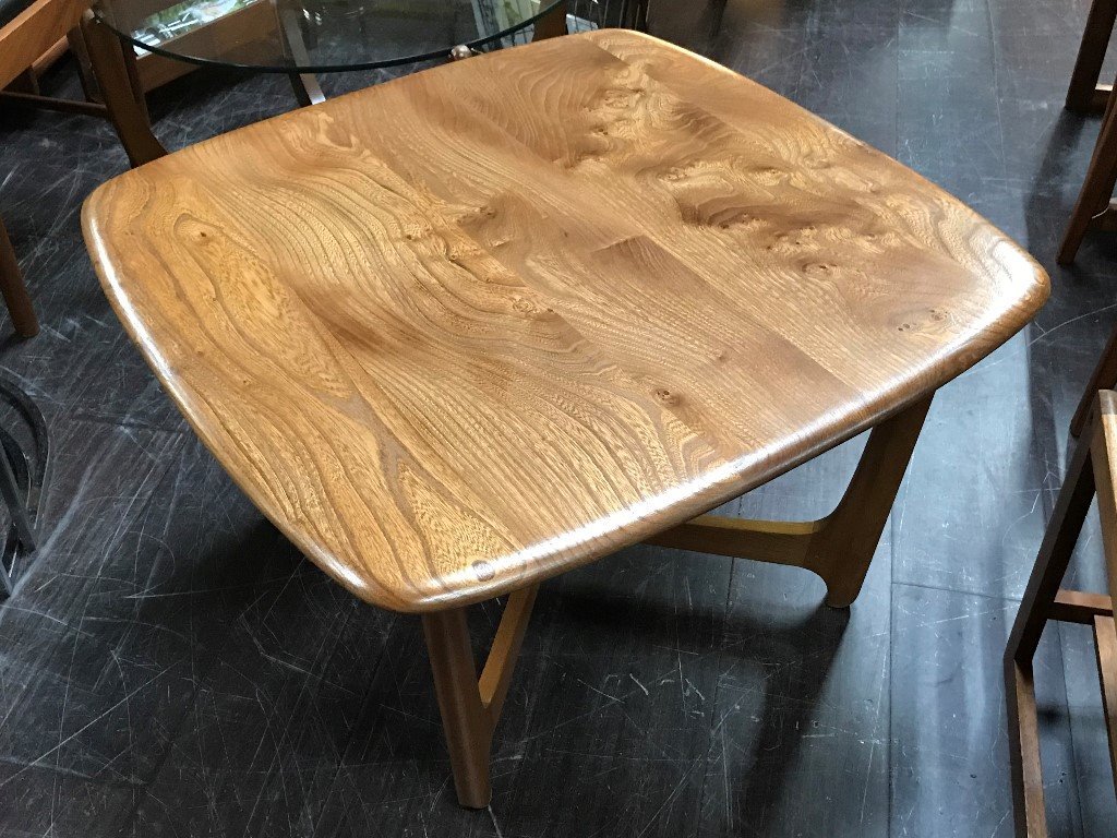 Square Coffee Table by Ercol. Retro Vintage Mid Century | in Finnieston ...