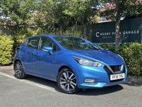 2018 Nissan Micra 1.0 ACENTA 5DR Manual Hatchback Petrol Manual