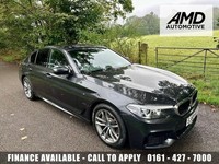2019 BMW 5 Series 2.0 520d MHT M Sport Saloon 4dr Diesel Hybrid Auto Euro 6 (s/s
