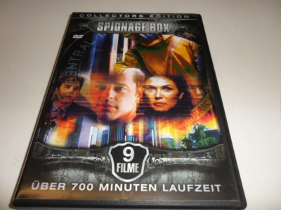 DVD  Spionage Box Folienbox 9 Filme