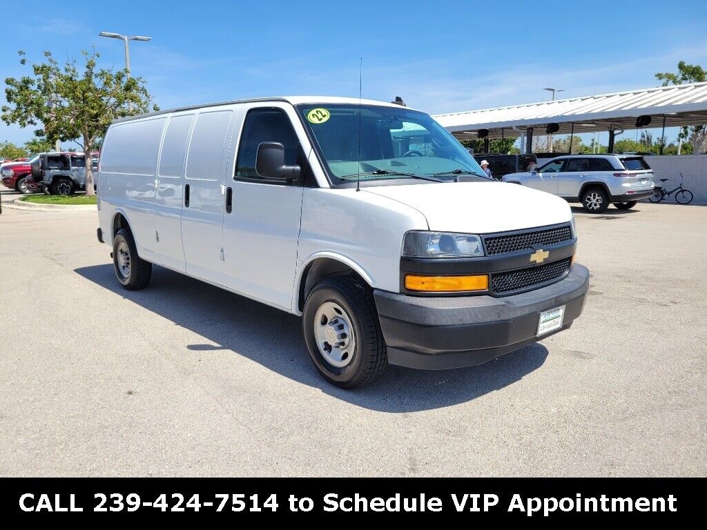 Owner 2020 Chevrolet Express 2500 Work Van