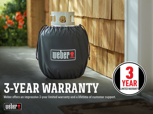 Weber 7137 Tank Cover