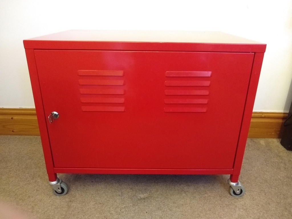 IKEA PS Red Metal TV in Lewes, East Sussex Gumtree