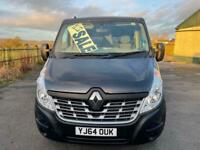 2015 Renault Master SL30dCi 110 Business Low Roof 6 Seater Combi MPV Diesel Manu