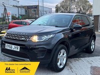 2016 Land Rover Discovery Sport 2.0 TD4 SE 4WD Euro 6 (s/s) 5dr (5 Seat) ESTATE 
