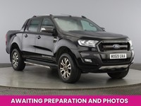 Ford Ranger TDCI 200 WILDTRAK 4X4 DOUBLE CAB WITH ROLL'N'LOCK TOP AUTO