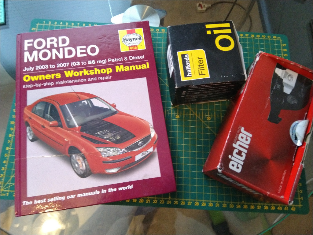 2005 Ford Mondeo Haynes Manual and Spare Parts