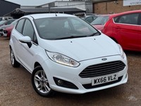 2016 Ford Fiesta 1.0T EcoBoost Zetec Euro 6 (s/s) 5dr Hatchback Petrol Manual