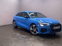 2023 23 AUDI A3 1.5 TFSI 35 EDITION 1 SPORTBACK 5DR PETROL S TRONIC EURO 6 (S/S)