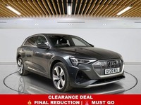 2020 Audi e-tron 50 S line SUV 5dr Electric Auto quattro 71.2kWh (313 ps) ESTATE