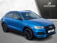 2017 66 AUDI Q3 2.0 TDI BLACK EDITION SUV 5DR DIESEL S TRONIC QUATTRO EURO 6 (S/