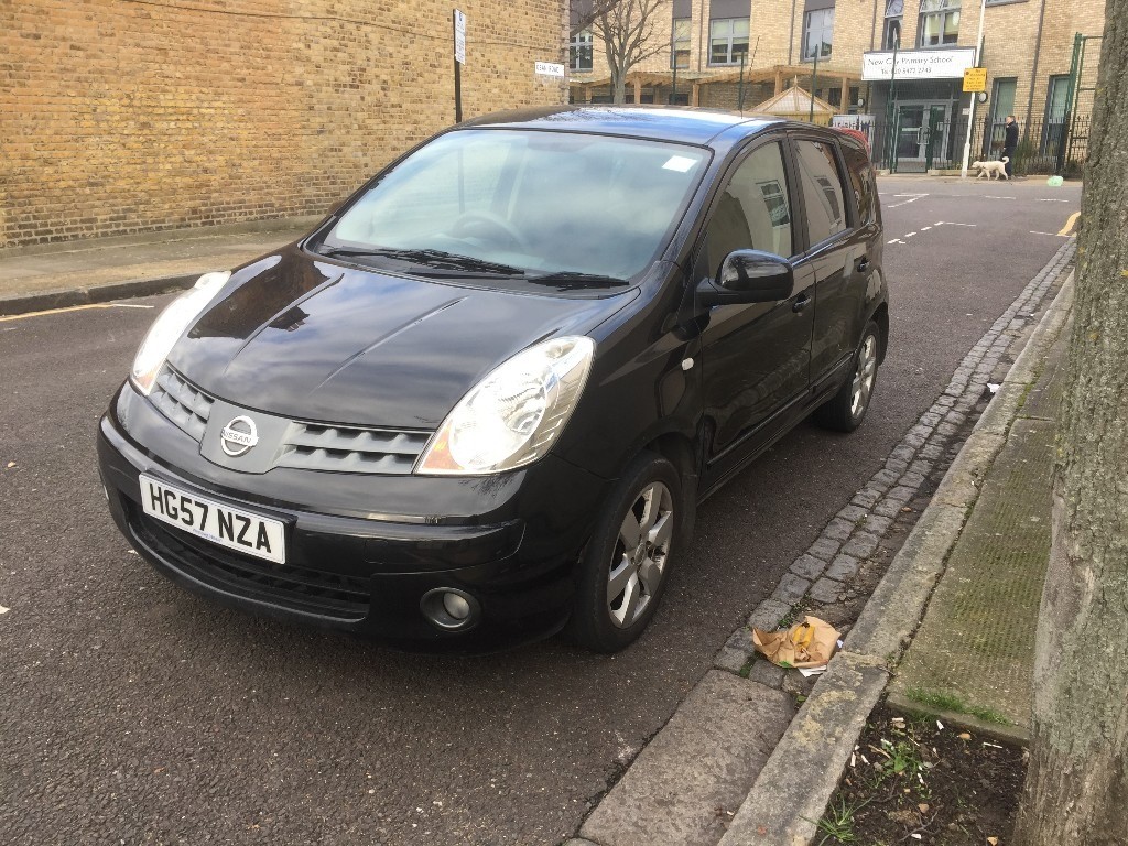 Nissan Note 2007 Manual