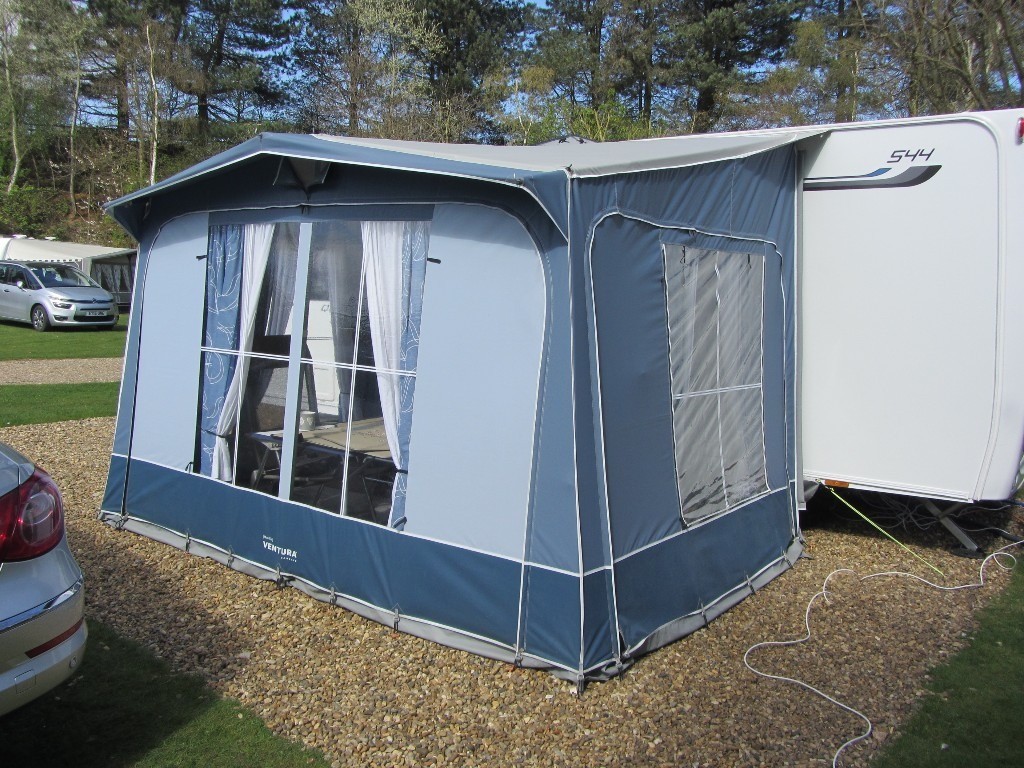 Ventura Marlin (isabella) Caravan Porch Awning in Bracebridge Heath