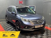 2014 Honda CR-V 2.2 i-DTEC EX Auto 4WD Euro 5 5dr ESTATE Diesel Automatic