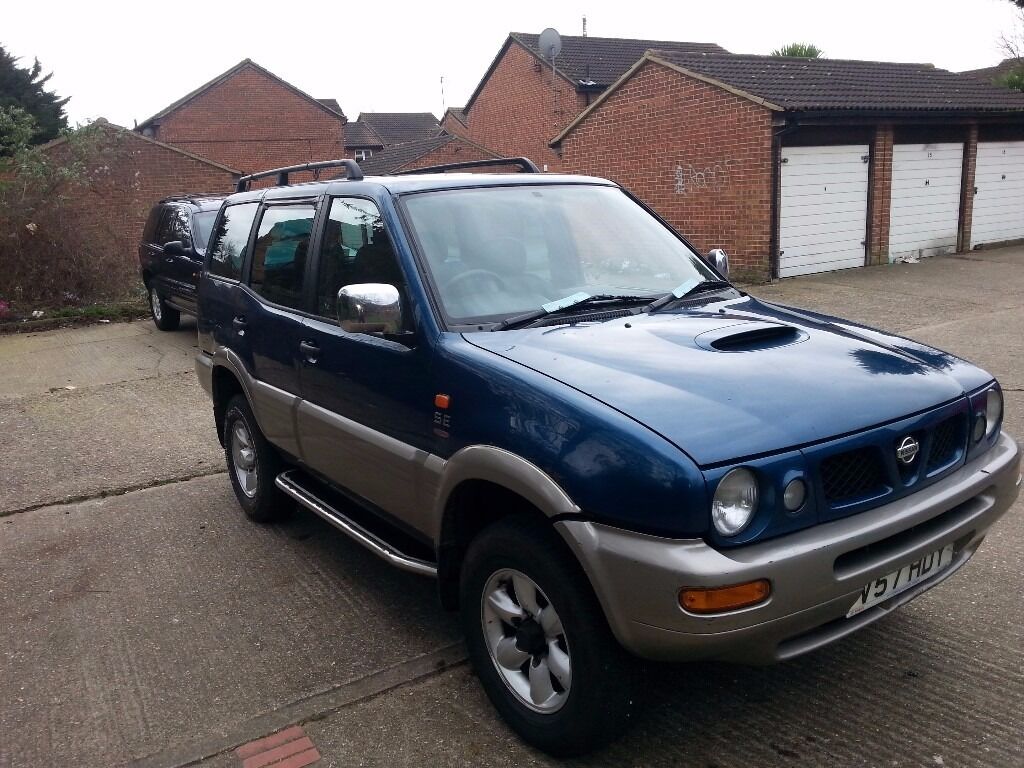 1999 Nissan  Terrano  2 diesel  4x4 2 7 in Grays Essex 