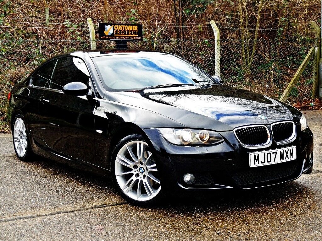 BMW 3 SERIES 2.0 320i M sport 2 door coupe, JUST HAD NEW