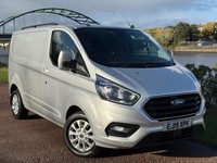 2019 19 FORD TRANSIT CUSTOM 2.0 300 ECOBLUE LIMITED PANEL VAN 5DR DIESEL MANUAL