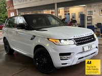 2016 16 LAND ROVER RANGE ROVER SPORT 3.0 SD V6 HSE SUV 5DR DIESEL AUTO 4WD EURO 