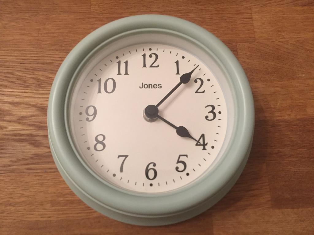 Jones Wall Clock (New/ Unused) in Bournemouth, Dorset Gumtree
