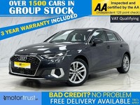 2022 Audi A3 1.4 TFSIe 40 Sport Sportback 5dr Petrol Plug-in Hybrid S Tronic Eur