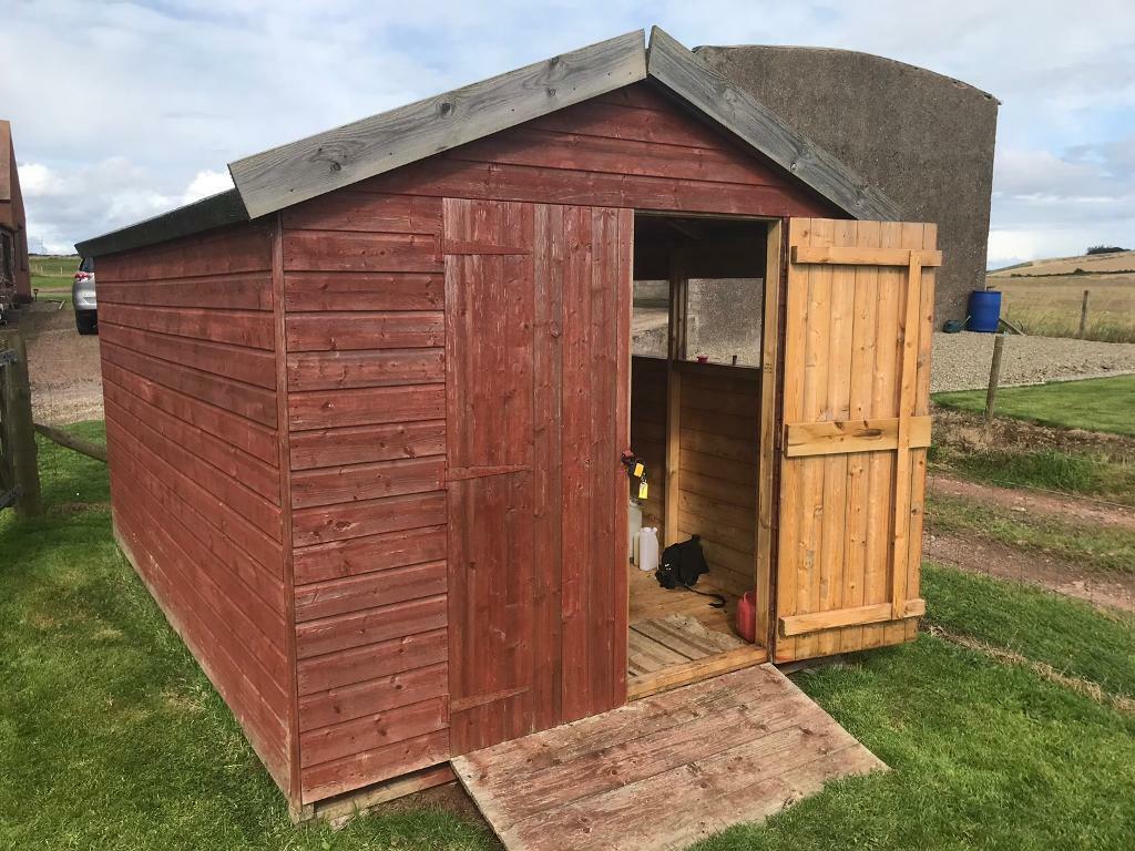 Large garden shed in Laurencekirk, Aberdeenshire Gumtree