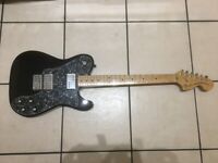 Fender Telecaster 72 Deluxe Guitar Poss Swap PX..cash collection only