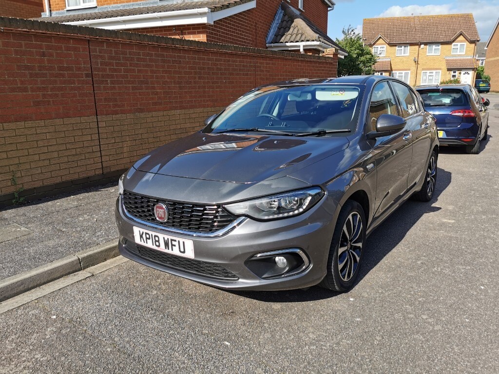 Fiat tipo 2018