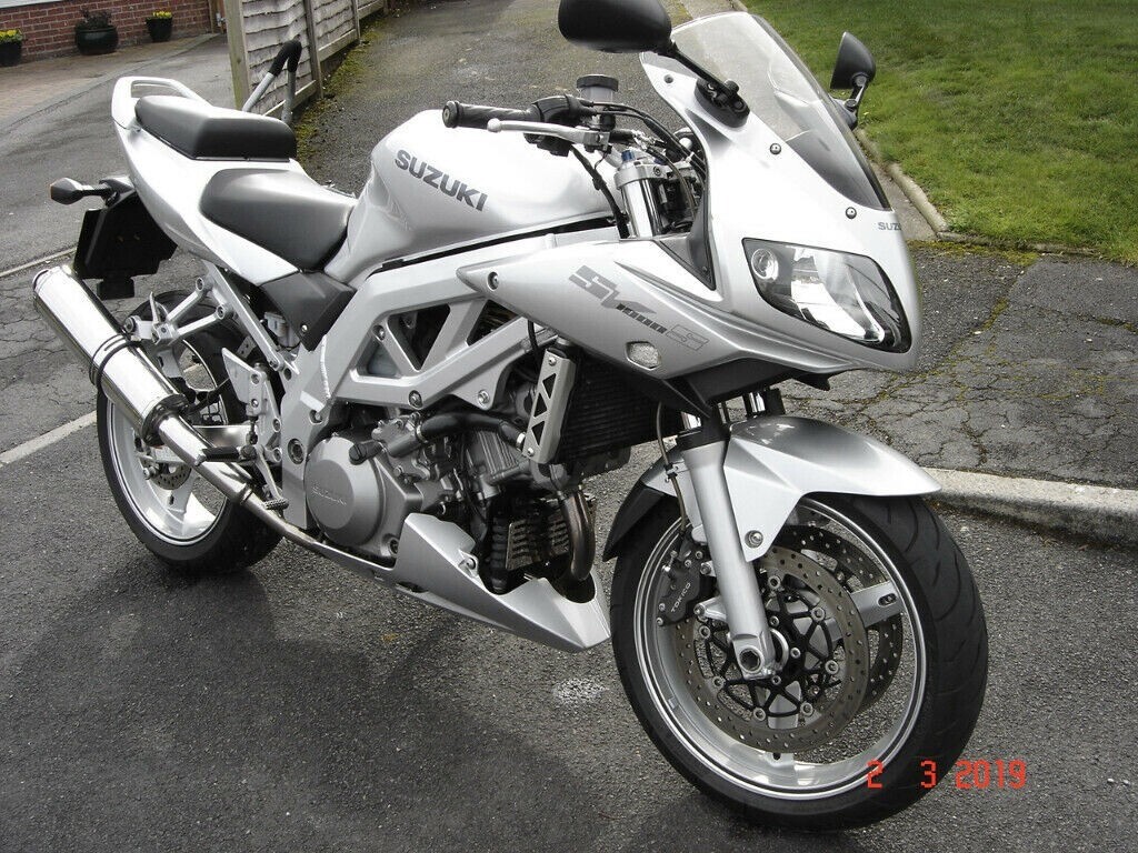 Suzuki sv1000 характеристики
