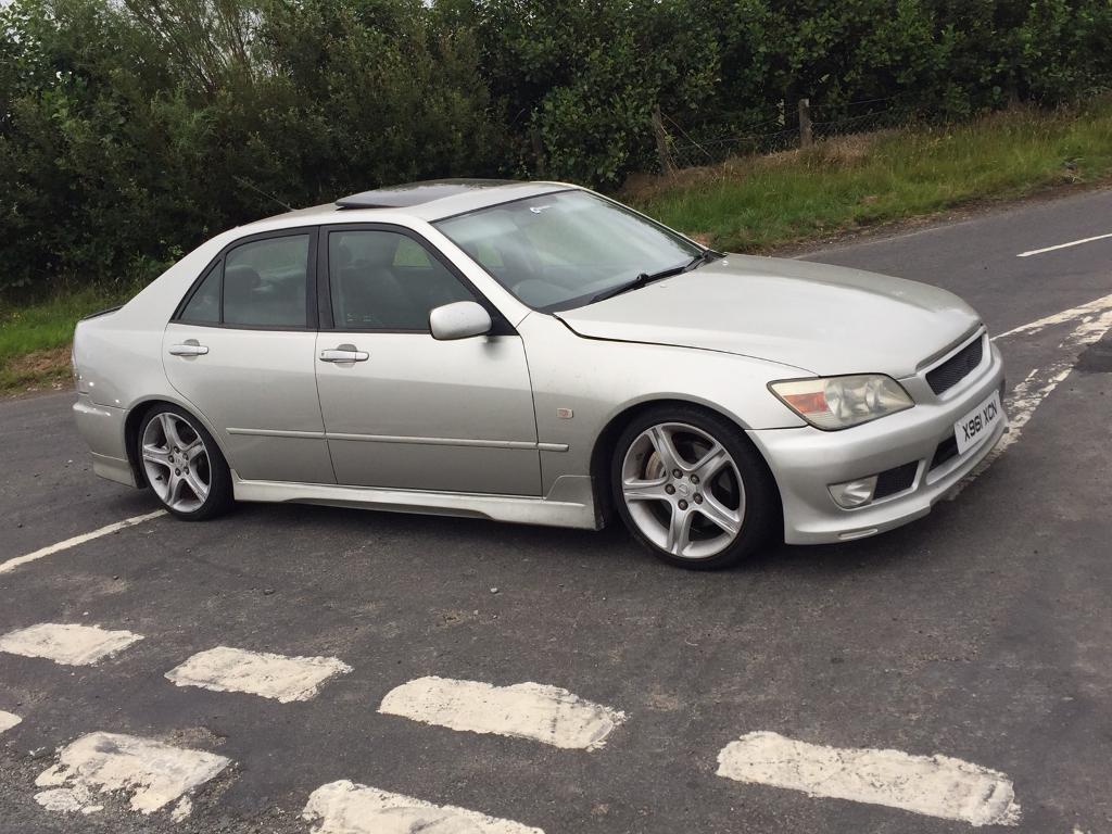 2000 Lexus IS200 SE Kitted with LSD in Eglinton, County Londonderry
