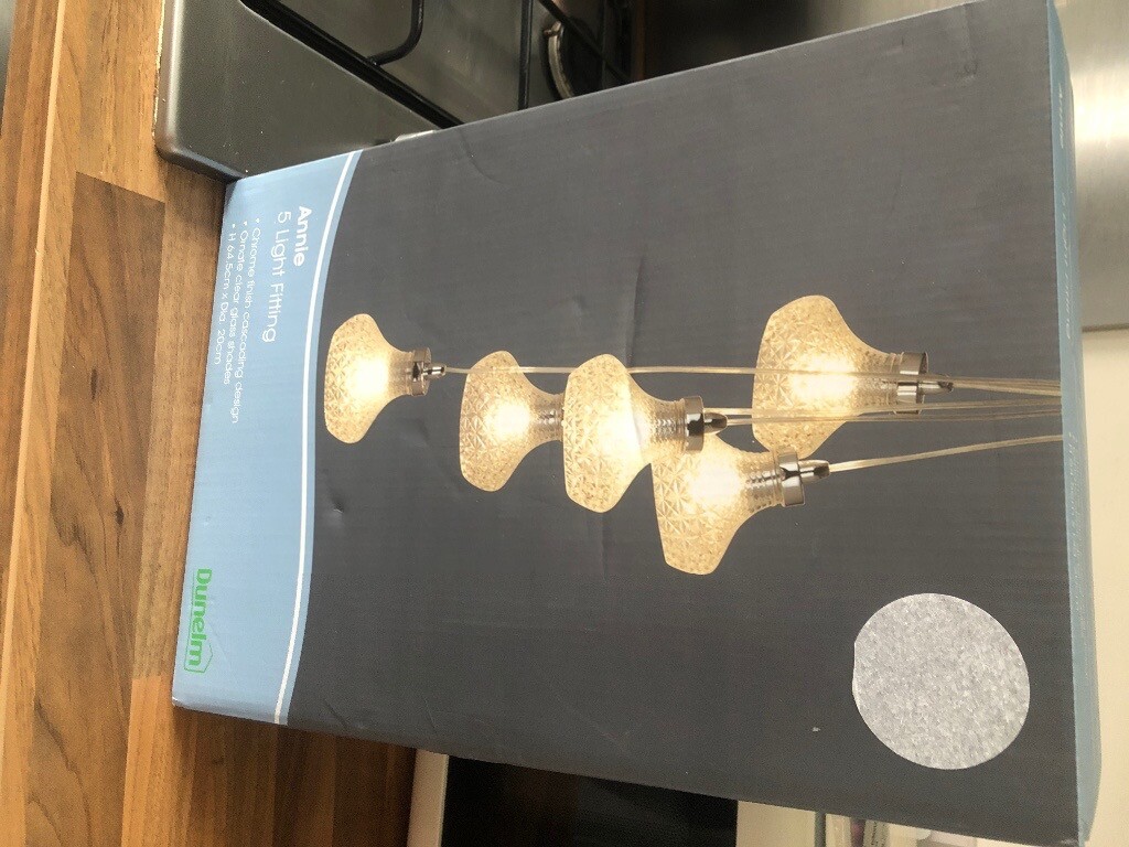 Dunelm light fitting in Radcliffe, Manchester Gumtree
