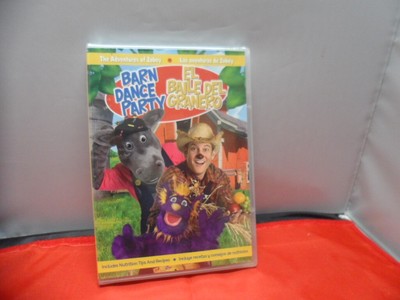 The Adventures of Zobey: Barn Dance Party/El Baile del Granero (DVD, 2011) NEW