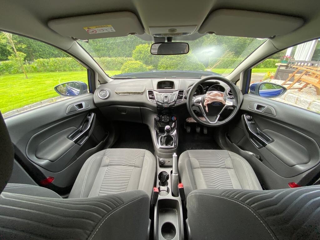 2014 FORD FIESTA 1.2 PETROL FOR BREAKING - Image 5