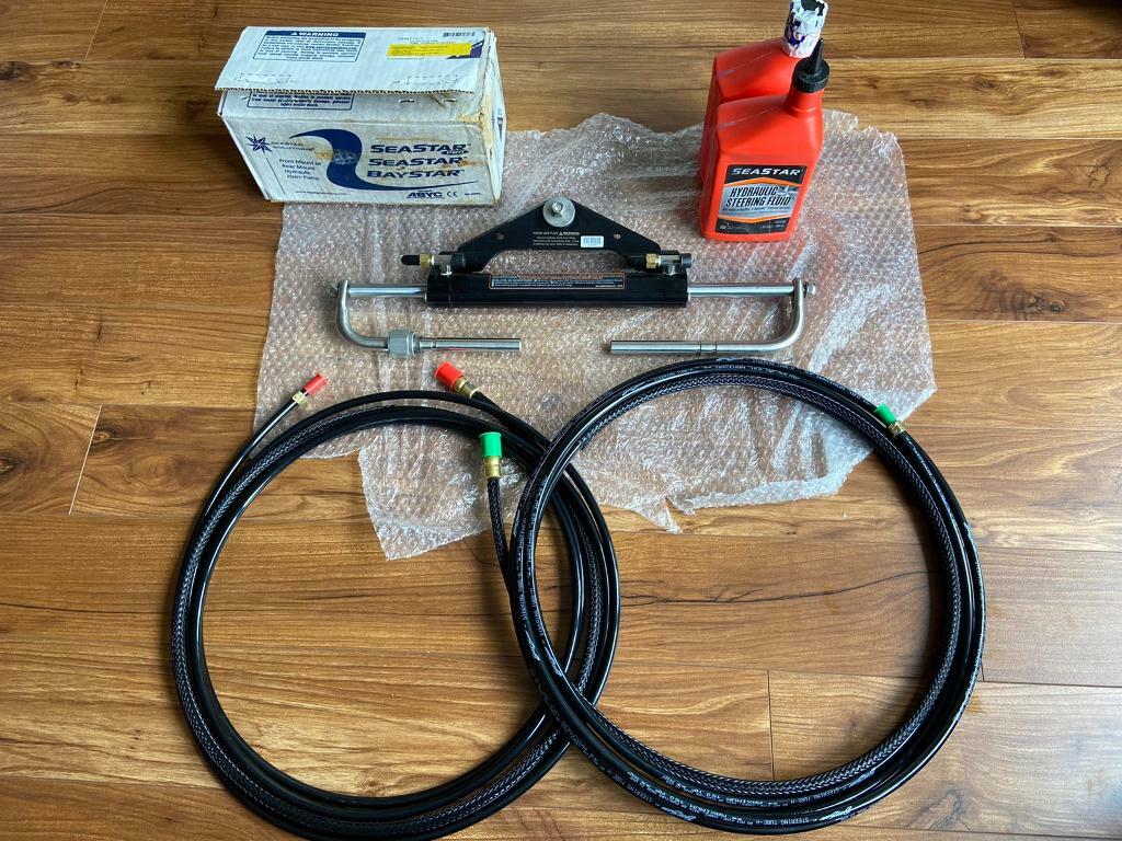 Baystar hydraulic steering kit SOLD in East Renfrewshire Gumtree