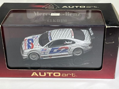 Autoart 1/43 60132 Mercedes Benz Clk Dtm 2001 2