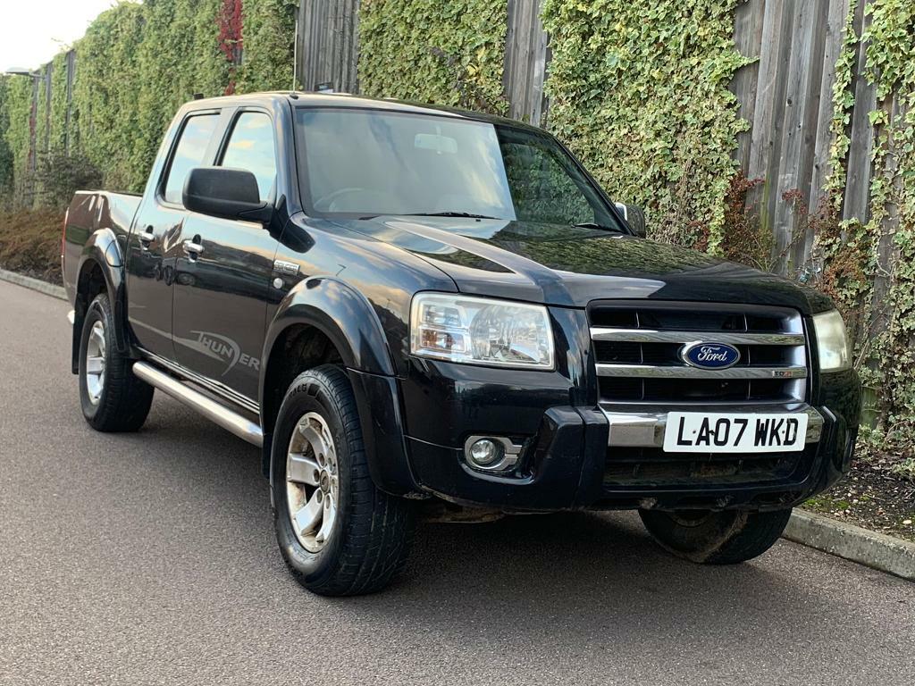2007/07 Ford Ranger 2.5 TDCI Thunder XLT Double Cab, Diesel, New Shape