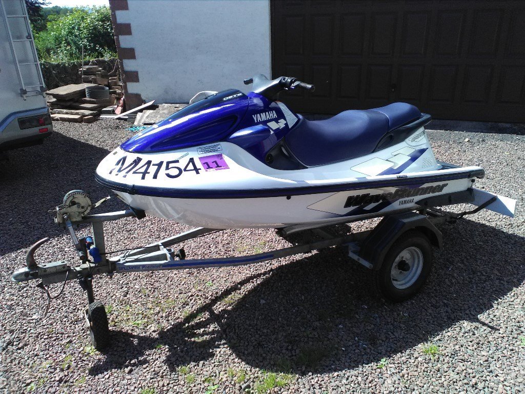 Двигатель yamaha gp1200