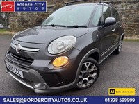 2015 Fiat 500L 1.4 Trekking MPV 5dr Petrol Manual Euro 6 (95 bhp) MPV Petrol Man
