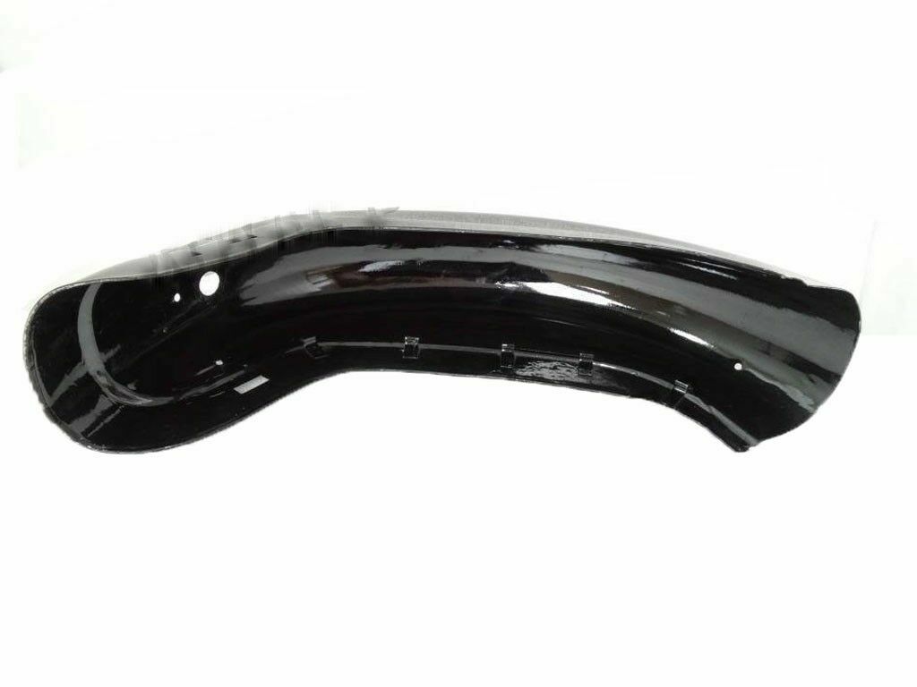 Fits Royal Enfield 350 Front & Rear Mudguard Fender Set Black Painted 