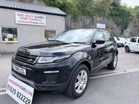 2018 18 LAND ROVER RANGE ROVER EVOQUE 2.0 ED4 SE TECH SUV 5DR DIESEL MANUAL FWD