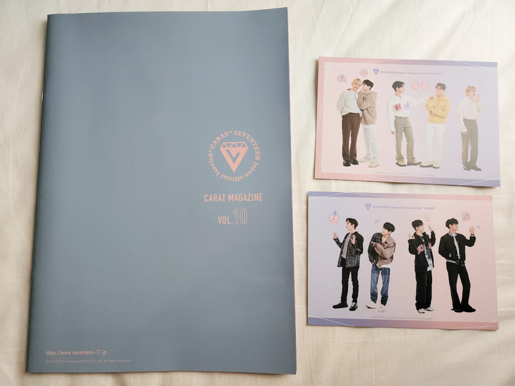 SEVENTEEN CARAT MAGAZINE vol.10 Japan fanclub kpop fc | eBay