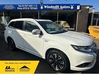 2016 Mitsubishi Outlander 2.0h 12kWh GX4hs SUV 5dr Petrol Plug-in Hybrid CVT 4WD